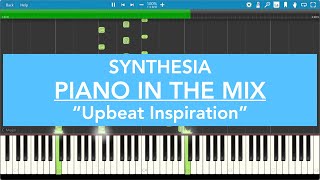 UPBEAT INSPIRATION (Piano in the Mix) - Synthesia Piano Tutorial
This is the first video of our Piano in the Mix series, which focuses on the pianos role within a multi-instrumental song using Synthesia for visualization.
Upbeat Inspiration was composed and produced by Jeremy Kim (JKMusic) UPBEAT INSPIRATION (Piano in the Mix) - Synthesia Piano Tutorial