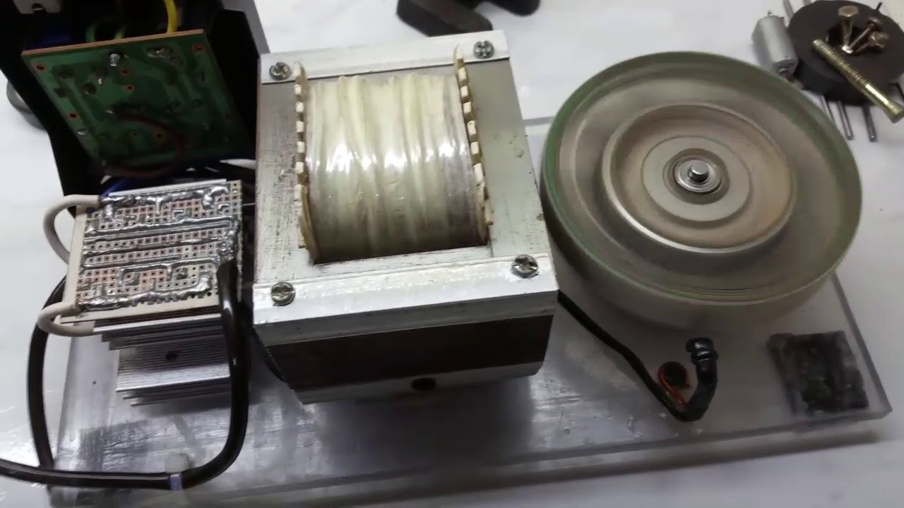 Motor magnetico
