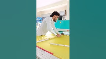 embroidery machine Mein frame lagane ka Sahi tarika #embroidery #trending #machine