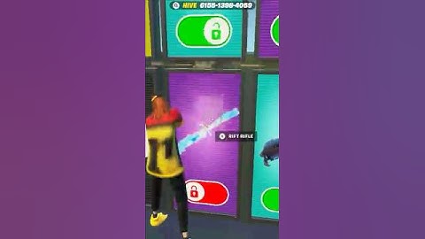 How to get the rift rifle in 1v1 with every gun ￼