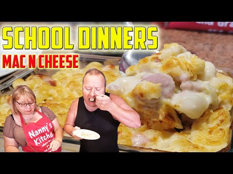 School Dinners Mac N Cheese, Macaroni Cheese Our Way
