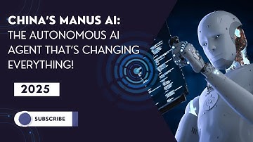 China’s Manus AI: The Autonomous AI Agent That’s Changing Everything!