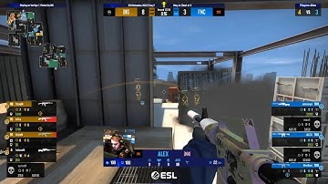 Alex 4K | Vertigo | Fnatic vs Big Clan | IEM Katowice 2022