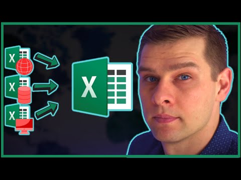 Video: Kuinka Siirtää Tietoja Useista Arkeista Yhteen Excelissä