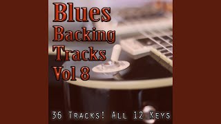 Video thumbnail of "Guitar Backing Tracks - Blues Rock in A"