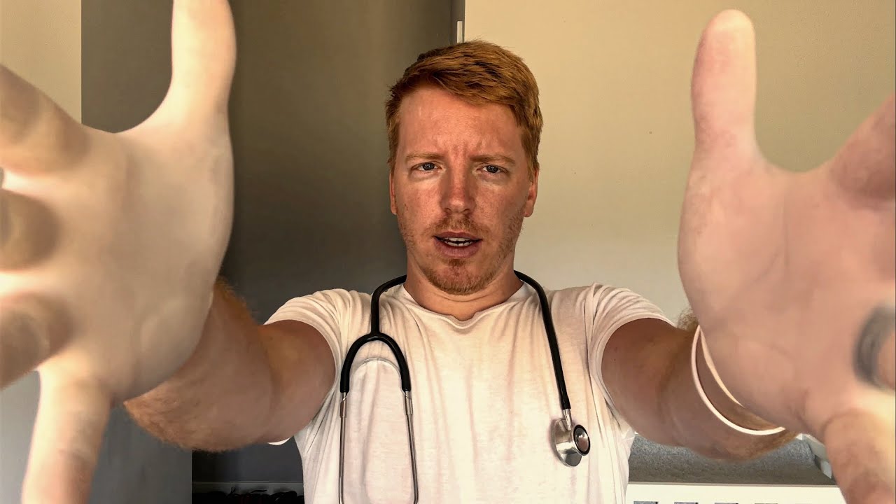 Classic ASMR Cranial Nerve Exam