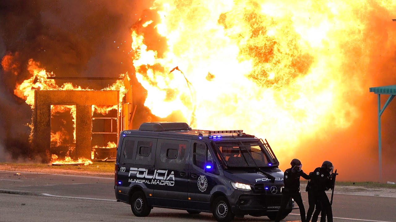 Simulacro XXVI Jornadas Municipales sobre Catastrofes SAMUR-PC 2024