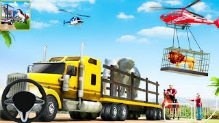 Animal Transport Truck Driving Pet Zoo Transporter Drive Simulator 3D -  Android GamePlay screenshot 5