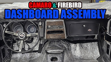 How to Assemble the Dash on a 1967–1969 Camaro or Firebird | Step-by-Step DIY Restoration Video