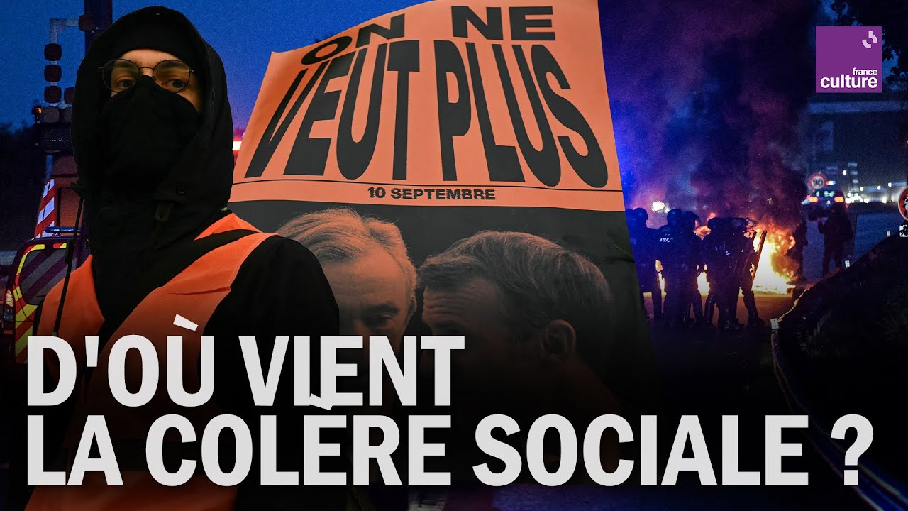 COLÈRE sociale : pourquoi LES INÉGALITÉS nous font descendre dans la rue