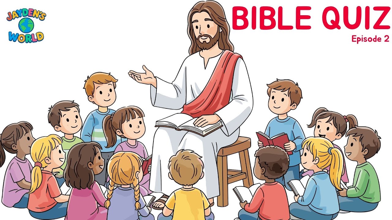 Who Is Jesus? | Bible Quiz on Jesus’ Life & Miracles | Episode 2