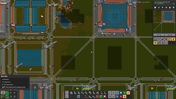Factorio Base Tour - Nonrectangular