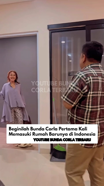 This is how Mother Corla first entered her new home in Indonesia #corla