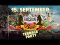 15 september - BAILE-bon RUSSIAN STYLE Terrace Party at club PRIVÉ + VARBLANE terrass