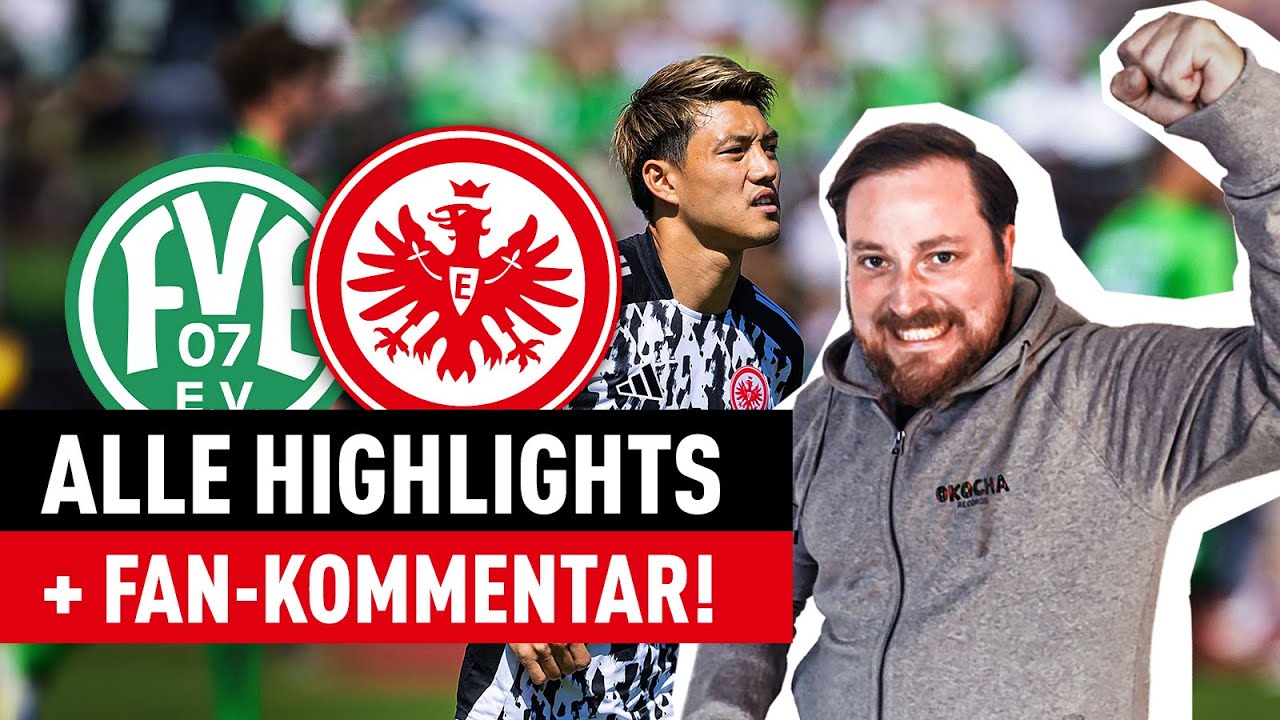 wo wird teilnehmer: fv engers gegen eintracht frankfurt übertragen