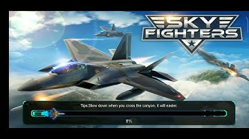 Playing level 1 #sky fighter 3d game #viralvideo #subscribe #support