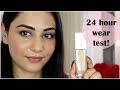 MAYBELLINE 24HR SUPER STAY  FOUNDATION! 24 HOUR WEAR TEST AND REVIEW | SIMMY GORAYA