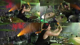 RAGE &quot;My Way&quot; live - Drum Cam - Kreuzeskirche