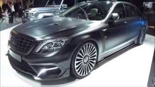 2015 iaa mansory black edition mercedes s 63 amg 1000 hp 300 km h 186 mph playlist