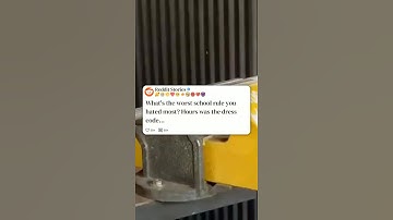 What’s the worst school rule you hated most #reddit
