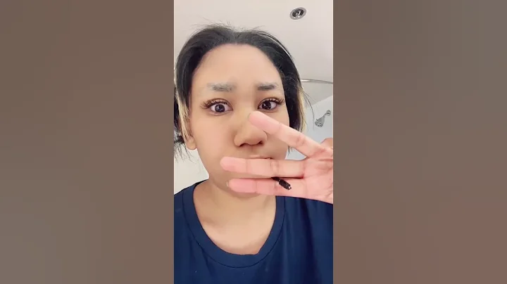 Ardell Eyebrow Tint GONE WRONG FAIL !!! #browtint #eyebrowtint #fail #shorts