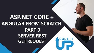 BUILDING an APP with ASP.NET Core & Angular - Part 9 - Server REST Get Request - User
