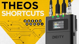 Deity THEOS Digital UHF Tutorial | Shortcuts