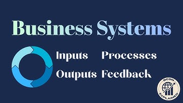 Business Systems: Inputs, Processes, Outputs | IB Business