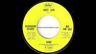 Jamie - Sweet Jane [Capitol] 1969 Obscure Rock 45