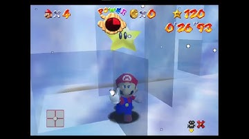 [SM64 RTABC] SL - In the Deep Freeze - 0x A Presses in 26.93