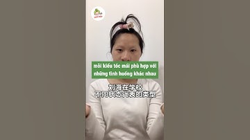 mỗi kiểu tóc mái phù hợp với những tình huống khác nhau #shorts #tocmai