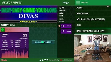 Baby Baby Gimme Your Love - DIVAS - ‘A’ [DDR Anthology Pack 3 MAX]