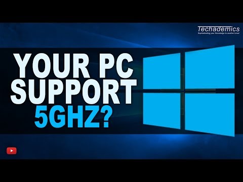 Does My Computer Support 5GHz WiFi Does My PC Have 5GHz