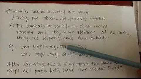 Object creation and modification in Javascript : PART 2