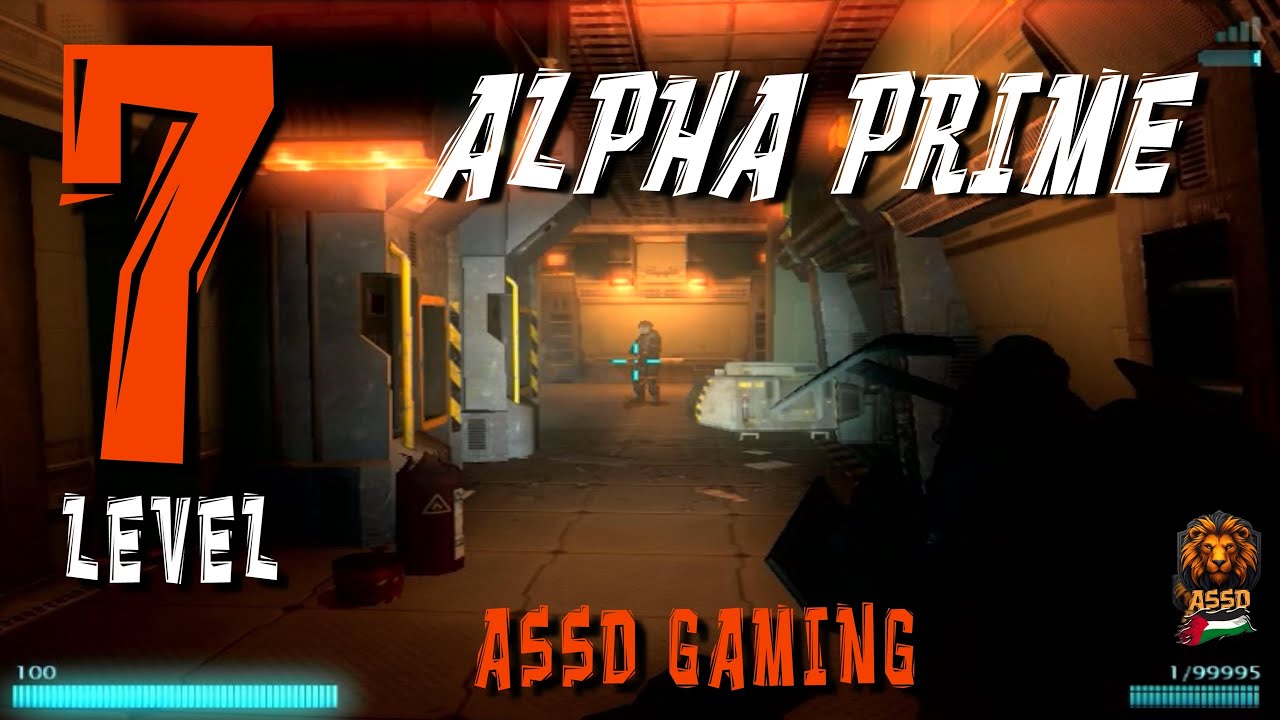 Alpha Prime  Level 7 Living Quarters 