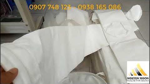 Phương pháp lọc bụi túi vải, phương pháp lọc bụi bằng túi vải