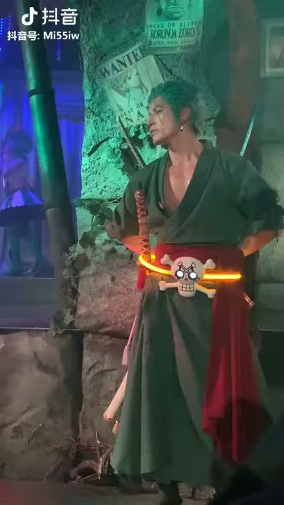Status WA keren! : Cosplay Zoro!