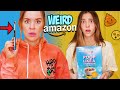 WE MADE IT TO THE WEIRD SIDE OF AMAZON!! (glizzy maker 5,000!!!!)