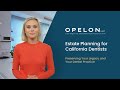 Every professional, including dentists, should think about estate planning. However, dentists have unique considerations that make estate planning vital. Estate planning for dentists extends beyond personal assets to include their dental practice. As a dentist, your dental practice is likely one of your most significant assets, and it needs to be properly handled after death.