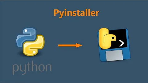 How to convert python (.py) to execution (.exe) using pyinstaller