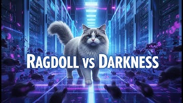 When Unfinished Tasks Turn into Dark Mice: A Ragdoll’s Journey Through Work,Wildness, and Redemption