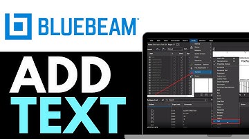 How to Add Text in Bluebeam Easily 2025