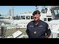 Royal navy chief petty officers talks about baltops 2019