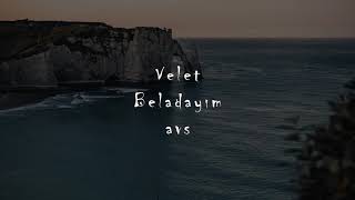 Velet - Beladayım Instrumental (Beat) Resimi