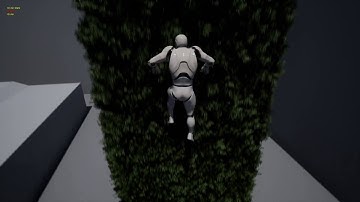 Playing with ledge grab on UE4