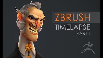 Sculpting practice|ZBrush Timelapse|Part 1
