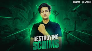 Destroying Scrims | Solo 12 Finishes | 🔥 - iPhone 14 - BGMI COMPETETIVE 🇮🇳 - BGMI