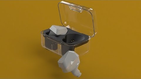 Design Earbuds in SolidWorks || Part 1