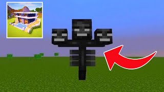 Can You Fight WITHER In Craft World Master Block Game