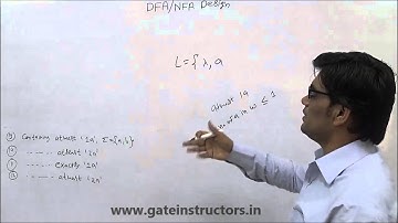 Theory of Computation (TOC) | Deterministic Finite Automata ( DFA ) with Examples | 019